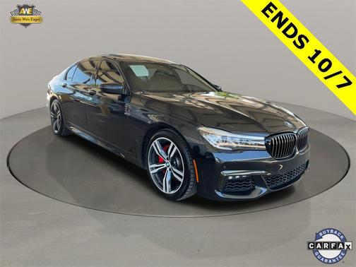 2018 BMW 740 740i
