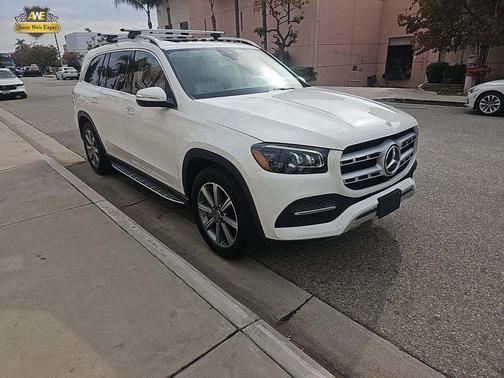 2020 Mercedes-Benz GLS 450 4MATIC