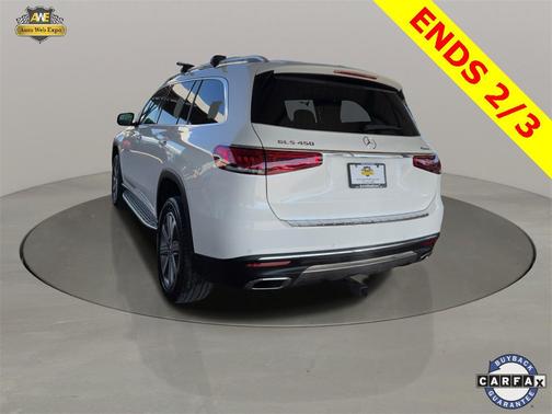 2020 Mercedes-Benz GLS 450 4MATIC