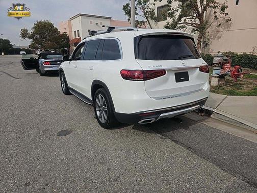 2020 Mercedes-Benz GLS 450 4MATIC