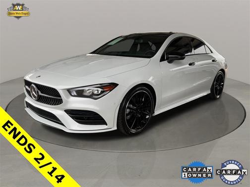2023 Mercedes-Benz CLA 250 Base