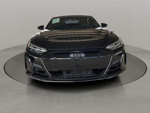 Mythos Black Metallic 2024 Audi RS e-tron GT quattro