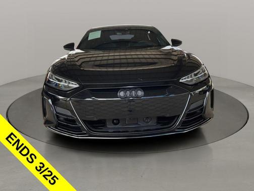 Mythos Black Metallic 2024 Audi RS e-tron GT quattro