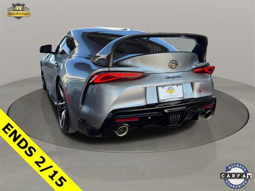 2020 Toyota GR Supra 3.0