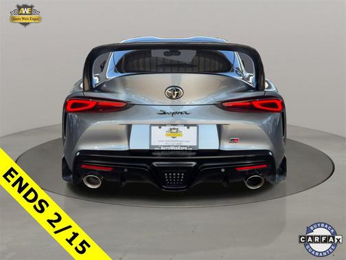 2020 Toyota GR Supra 3.0