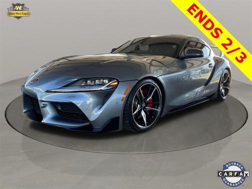 2020 Toyota GR Supra 3.0