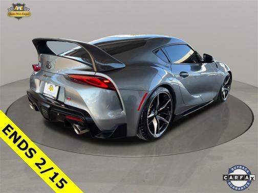 2020 Toyota GR Supra 3.0