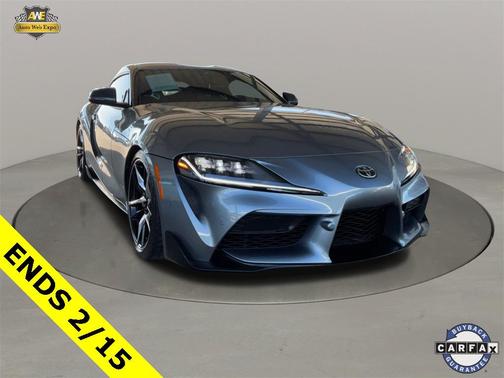 2020 Toyota GR Supra 3.0