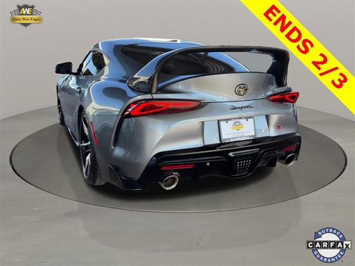 2020 Toyota GR Supra 3.0