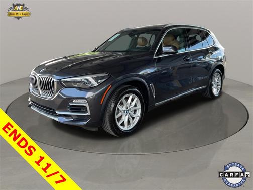 2021 BMW X5 xDrive40i