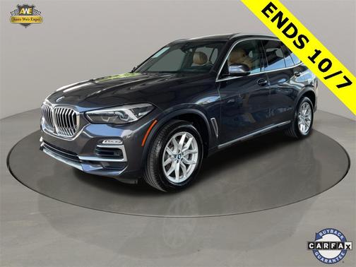 2021 BMW X5 xDrive40i