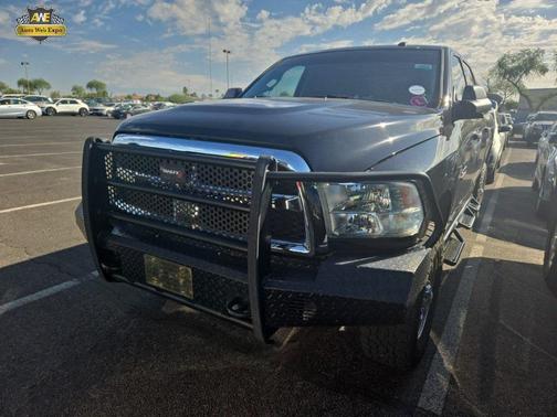 2017 RAM 2500 Tradesman Crew Cab 4x4 6'4' Box