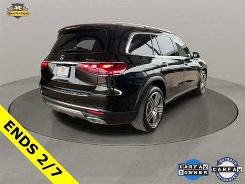 2025 Mercedes-Benz GLS 450 4MATIC