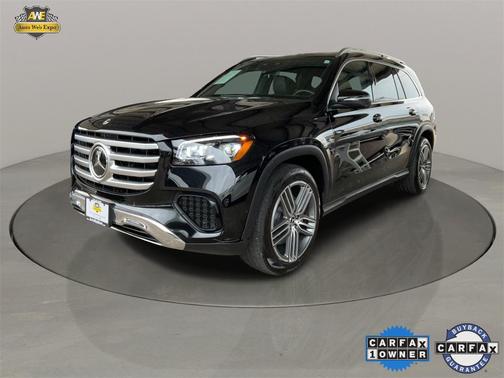 2025 Mercedes-Benz GLS 450 4MATIC