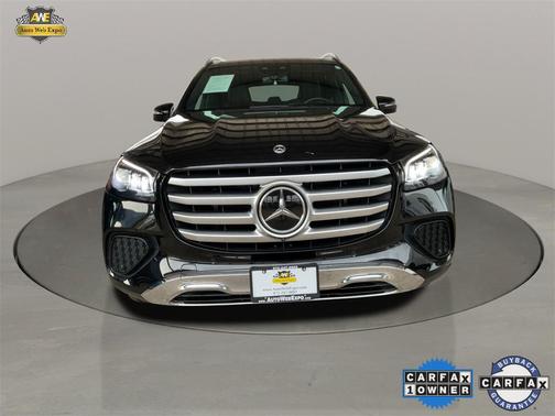 2025 Mercedes-Benz GLS 450 4MATIC