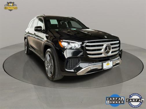 2025 Mercedes-Benz GLS 450 4MATIC