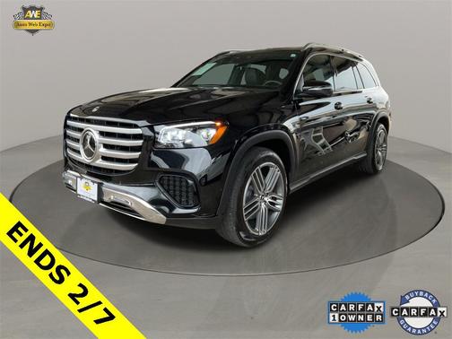 2025 Mercedes-Benz GLS 450 4MATIC