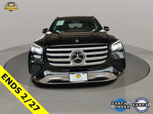 2025 Mercedes-Benz GLS 450 4MATIC