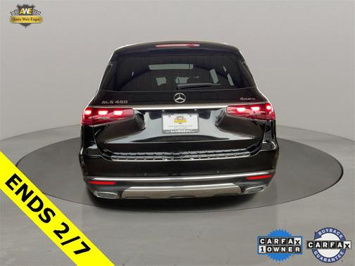 2025 Mercedes-Benz GLS 450 4MATIC