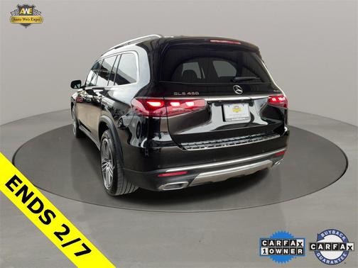 2025 Mercedes-Benz GLS 450 4MATIC