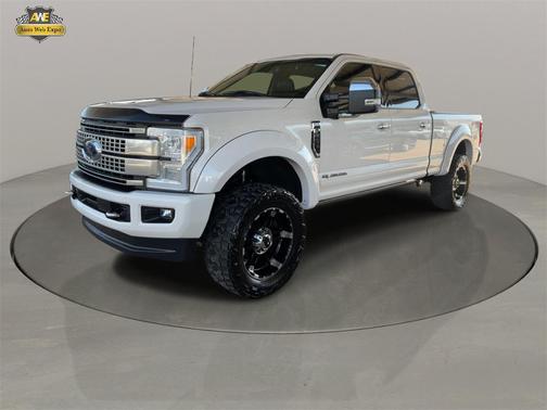 2018 Ford F-250 Platinum