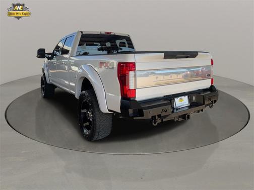 2018 Ford F-250 Platinum