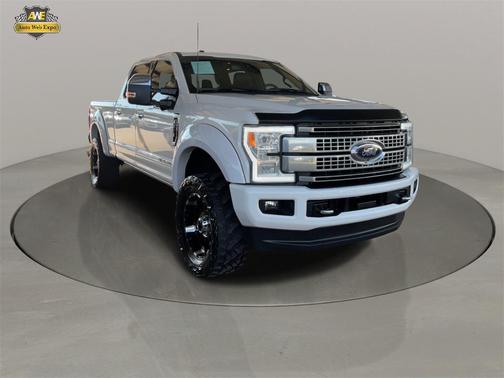 2018 Ford F-250 Platinum