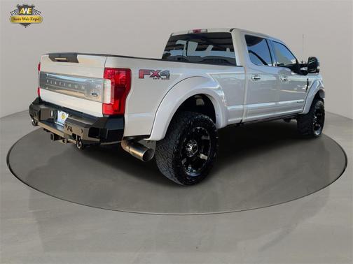 2018 Ford F-250 Platinum