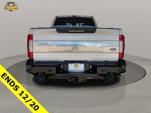 2018 Ford F-250 Platinum