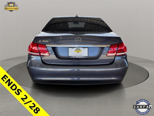 2014 Mercedes-Benz E-Class E 350