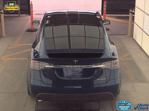 2020 Tesla Model X Long Range Dual Motor All-Wheel Drive