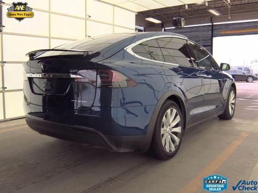 2020 Tesla Model X Long Range Dual Motor All-Wheel Drive