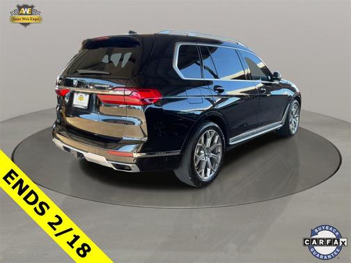 2020 BMW X7 xDrive50i