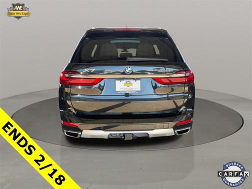 2020 BMW X7 xDrive50i