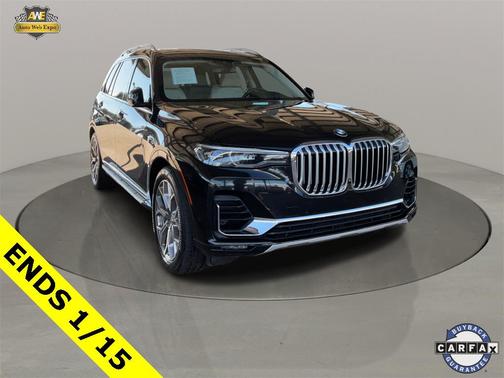 2020 BMW X7 xDrive50i
