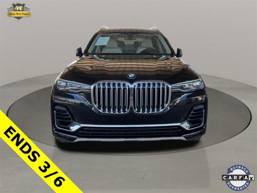 2020 BMW X7 xDrive50i