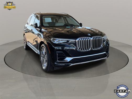 2020 BMW X7 xDrive50i