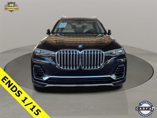 2020 BMW X7 xDrive50i