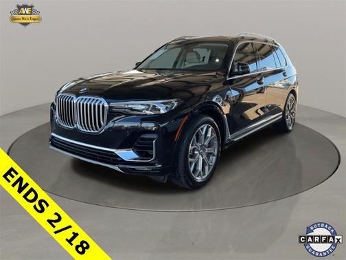 2020 BMW X7 xDrive50i