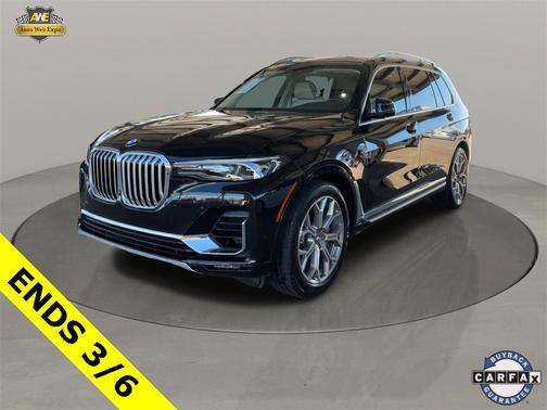 2020 BMW X7 xDrive50i