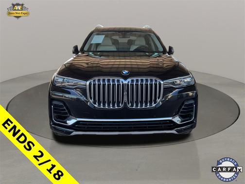 2020 BMW X7 xDrive50i