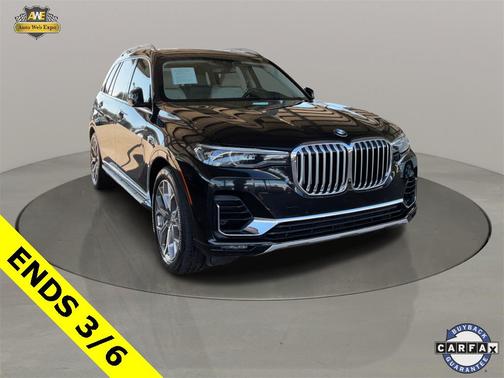2020 BMW X7 xDrive50i