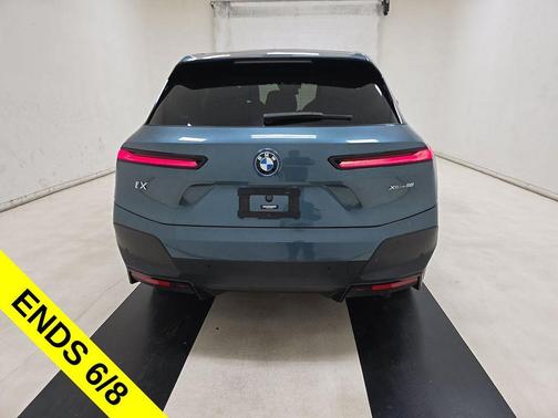 Blue Ridge Mountain Metallic 2024 BMW iX xDrive50