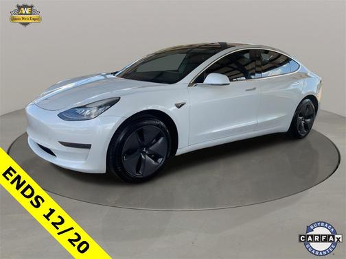 2019 Tesla Model 3 Standard Range Plus