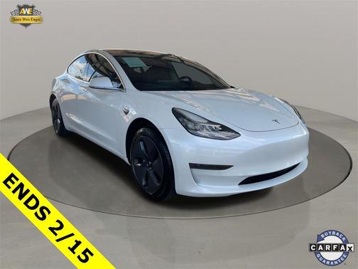 2019 Tesla Model 3 Standard Range Plus