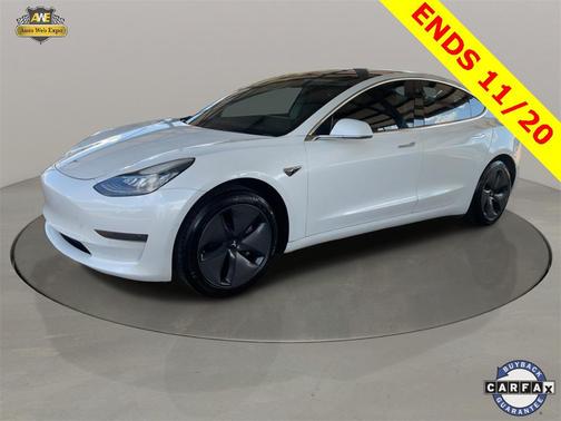 2019 Tesla Model 3 Standard Range Plus