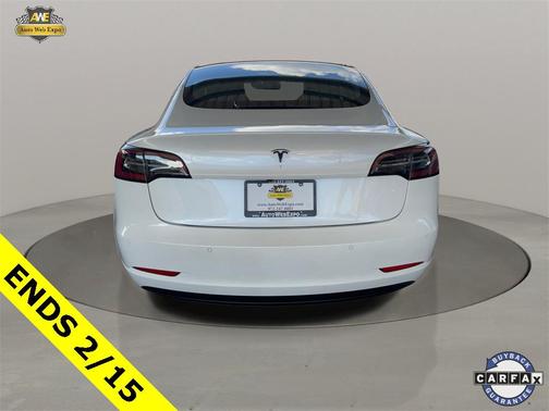 2019 Tesla Model 3 Standard Range Plus