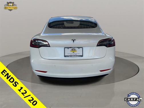 2019 Tesla Model 3 Standard Range Plus