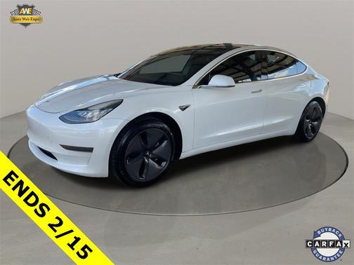 2019 Tesla Model 3 Standard Range Plus