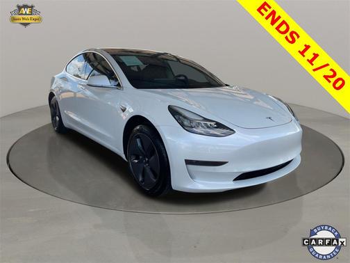 2019 Tesla Model 3 Standard Range Plus